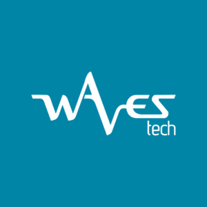 Logo Waves Tech
